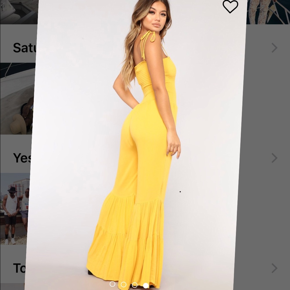 Rydel Smoked Jumpsuit